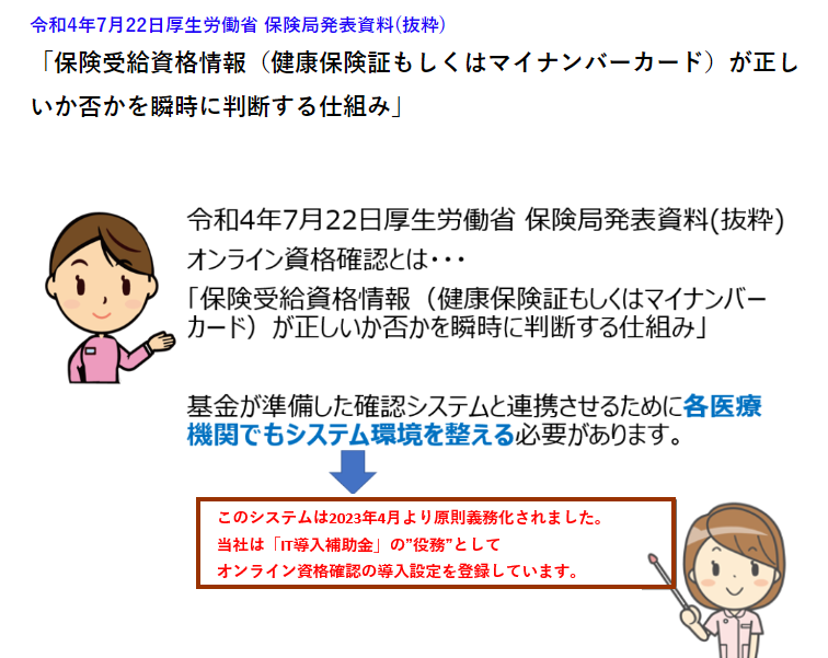 オンライン資格確認とは